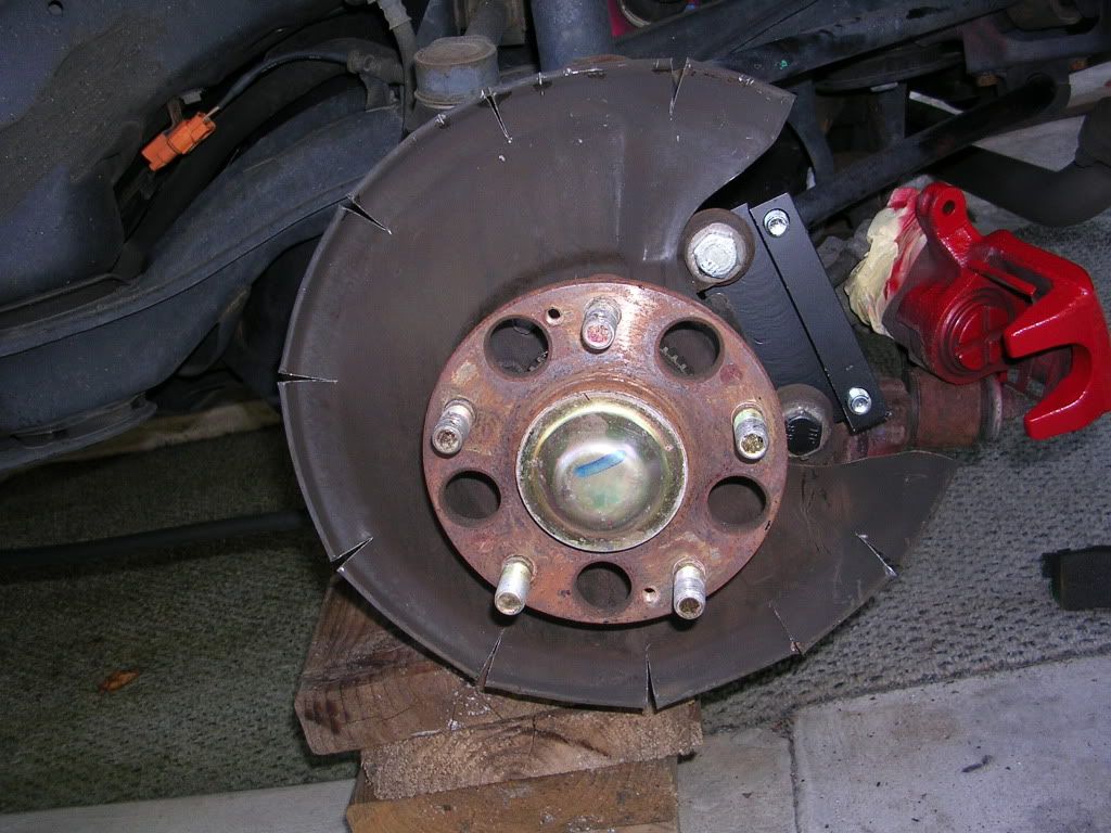 Honda Civic Rear Brake Replacement